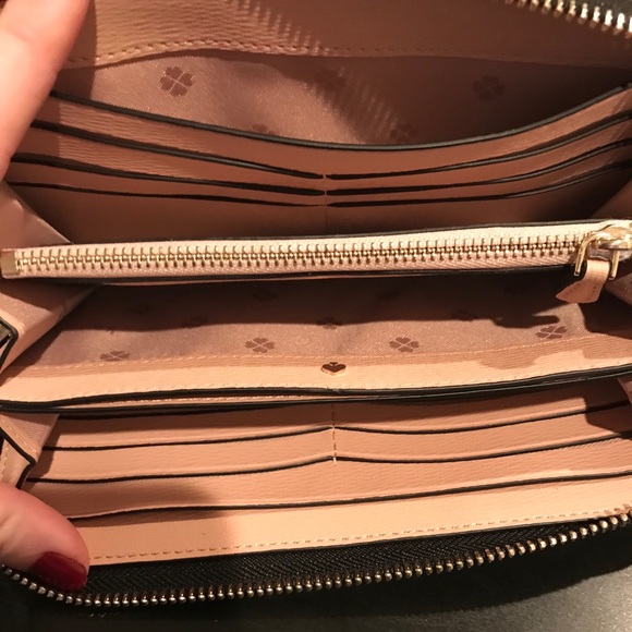 Kate Spade Spencer Zip-Around Continental Wallet - Picture 4 of 13
